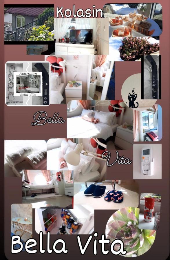 Apartman Bella Vita Kolašin Εξωτερικό φωτογραφία
